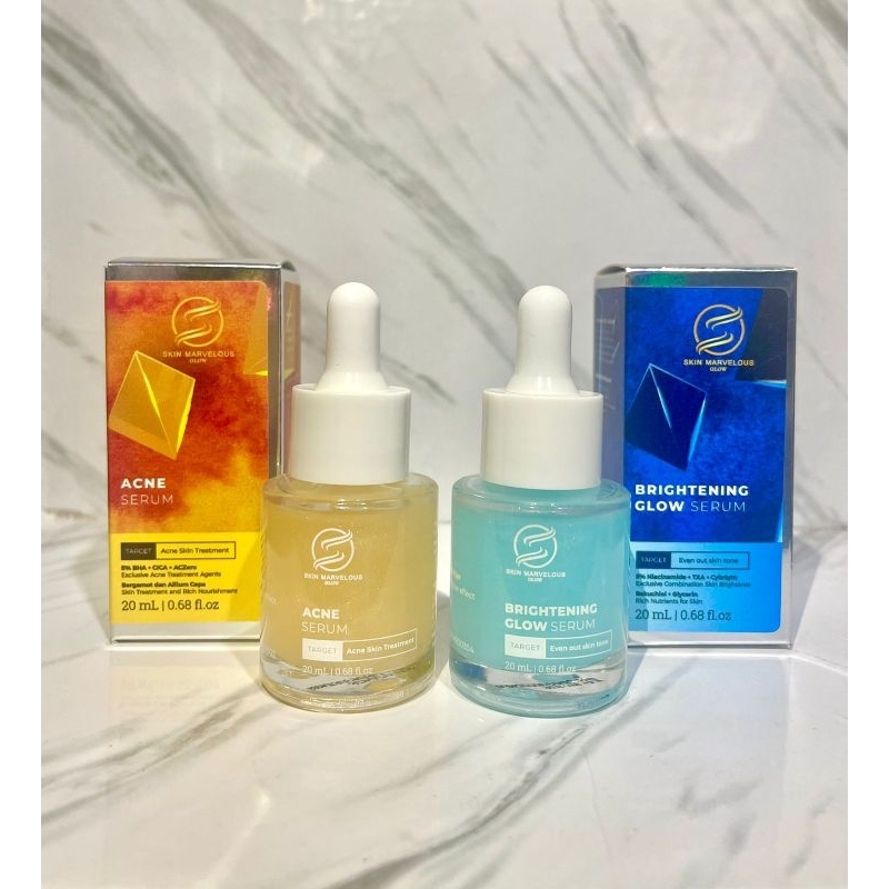 Serum SM Glow Glowing BPOM