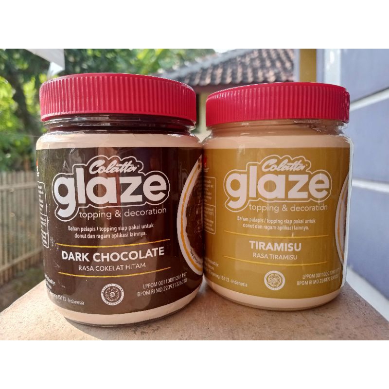 

Colatta Glaze toping atau selai 250gr