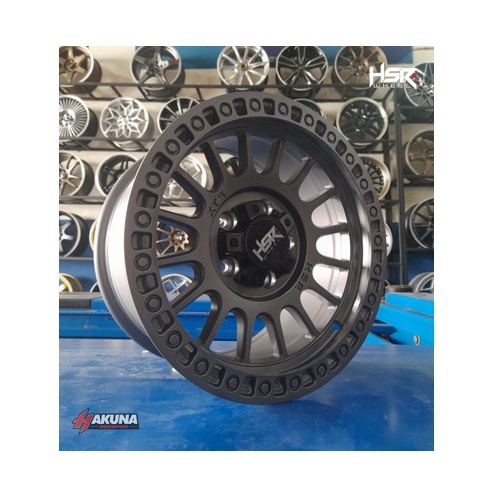 Velg Mobiil HSR XTS05 R16 Lebar 8 Pcd 5X114,3 Buat Xtrail,Juke,Terios-Konde,Rush-Konde Promo
