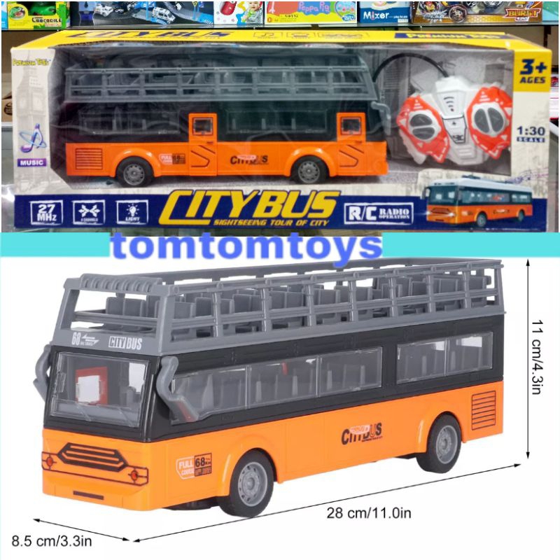 RC CITY BUS Remote Control Mobil Bus