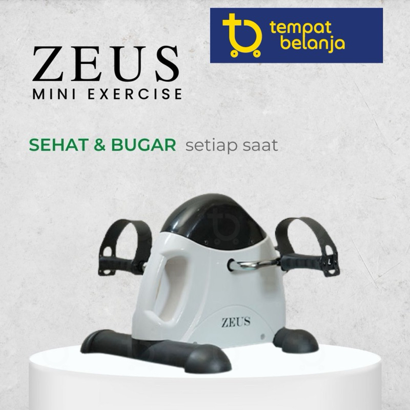 Zeus Mini Bike Exercise - Sepeda Terapi Statis Zeus Static Sport Therapy Kesehatan