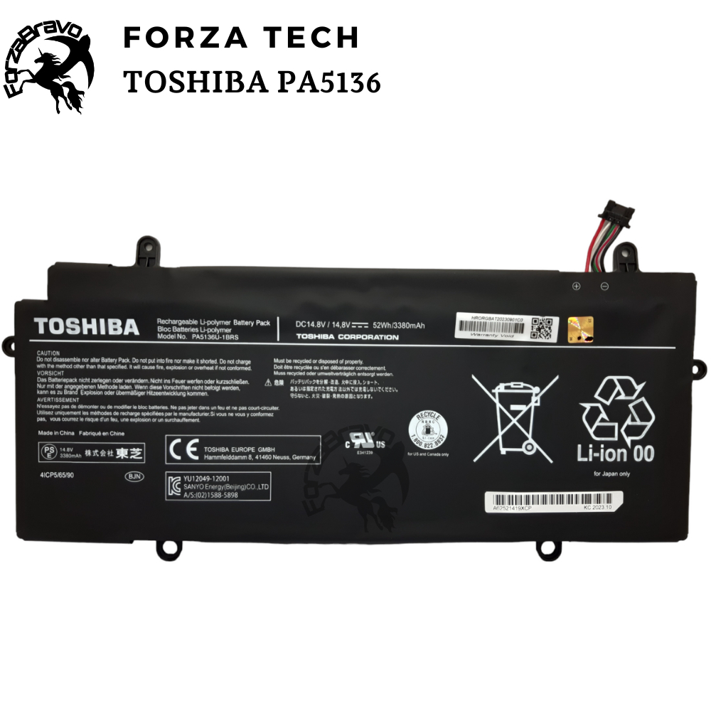 Baterai Toshiba DynaBook R634 R634/K R634/M R634 PA5136 New Bergaransi
