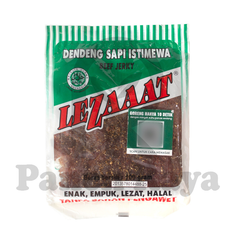 

Dendeng Daging Sapi Dendeng Mentah Cap Lezat