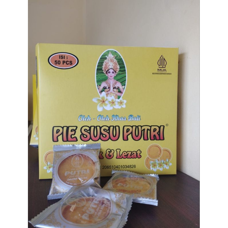 

PIE SUSU PUTRI BALI ORI + VARIANT KUALITAS SUPER ENAKK !!