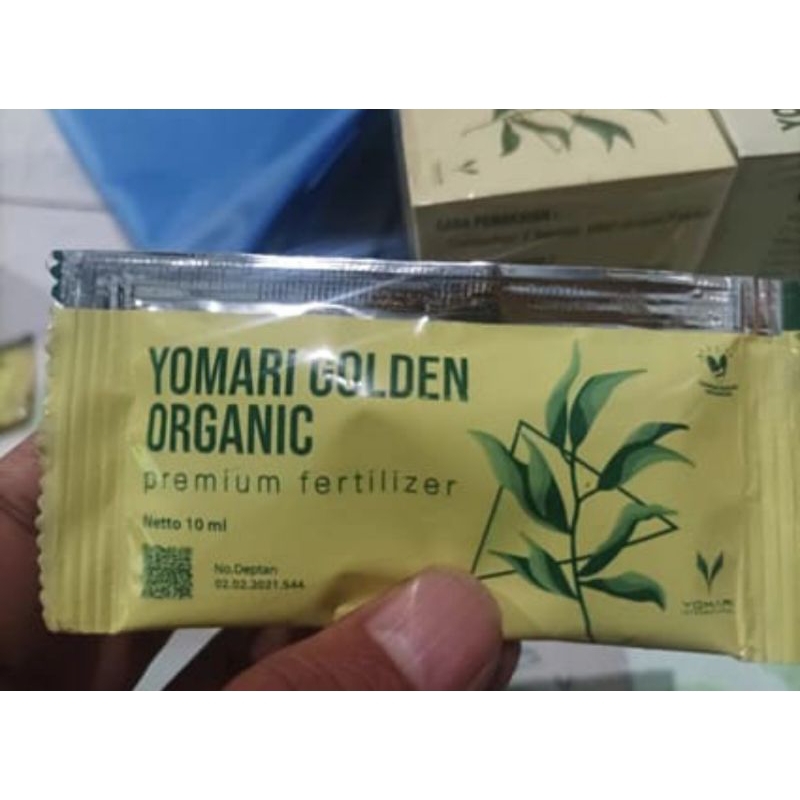 PUPUK CAIR YOMARI GOLDEN ORGANIK (SACHET)