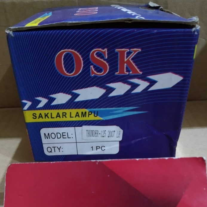 HOLDER KIRI THUNDER 125 OSK