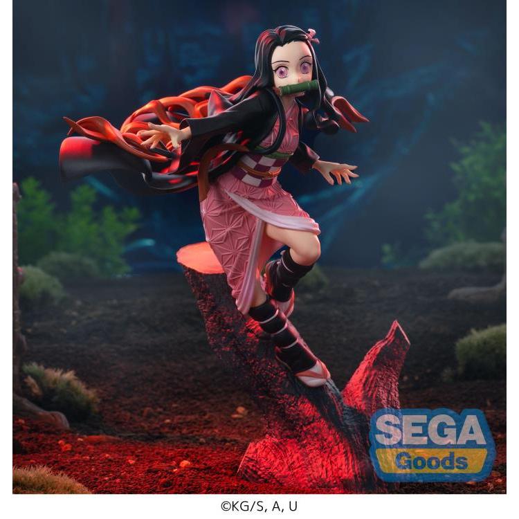 Xross Link Anime Figure Kamado Nezuko - Kimetsu no Yaiba - SEGA