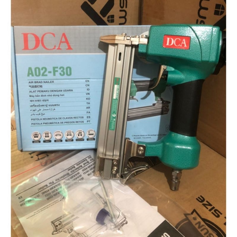 - DCA - AIR NAILER / MESIN PAKU TEMBAK KOMPRESOR