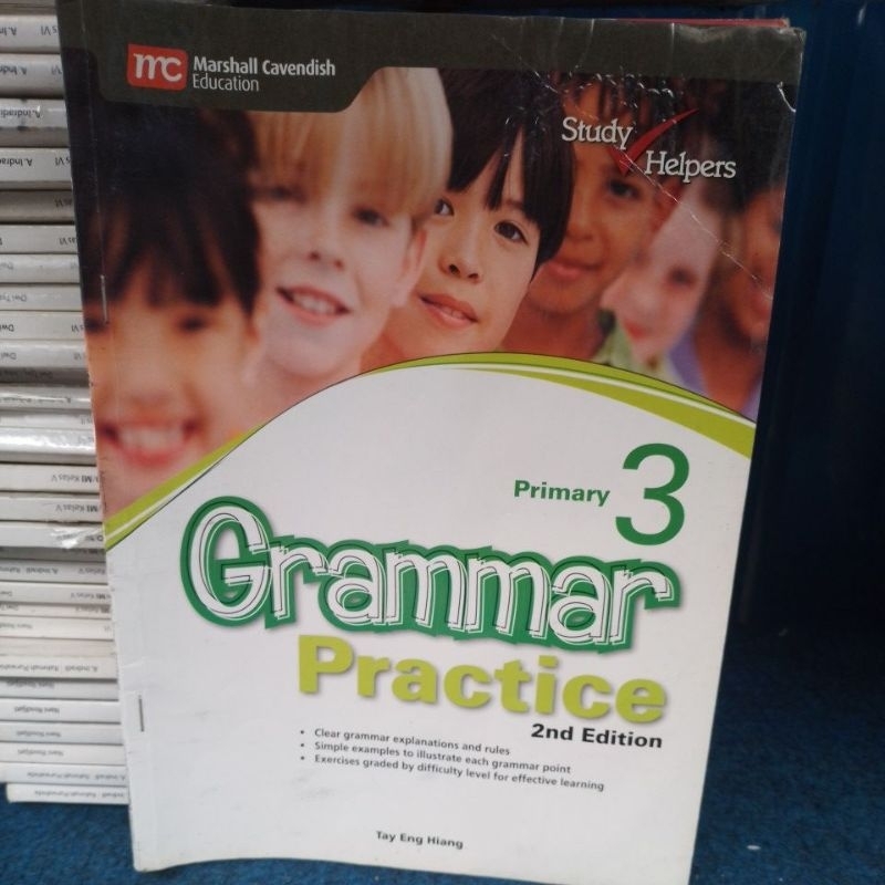 Buku Grammar practice 3