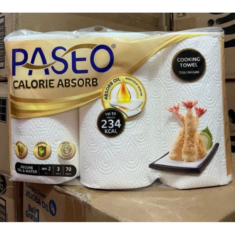 Tisu dapur Paseo/ tisu dapur murah/tisu roll dapur