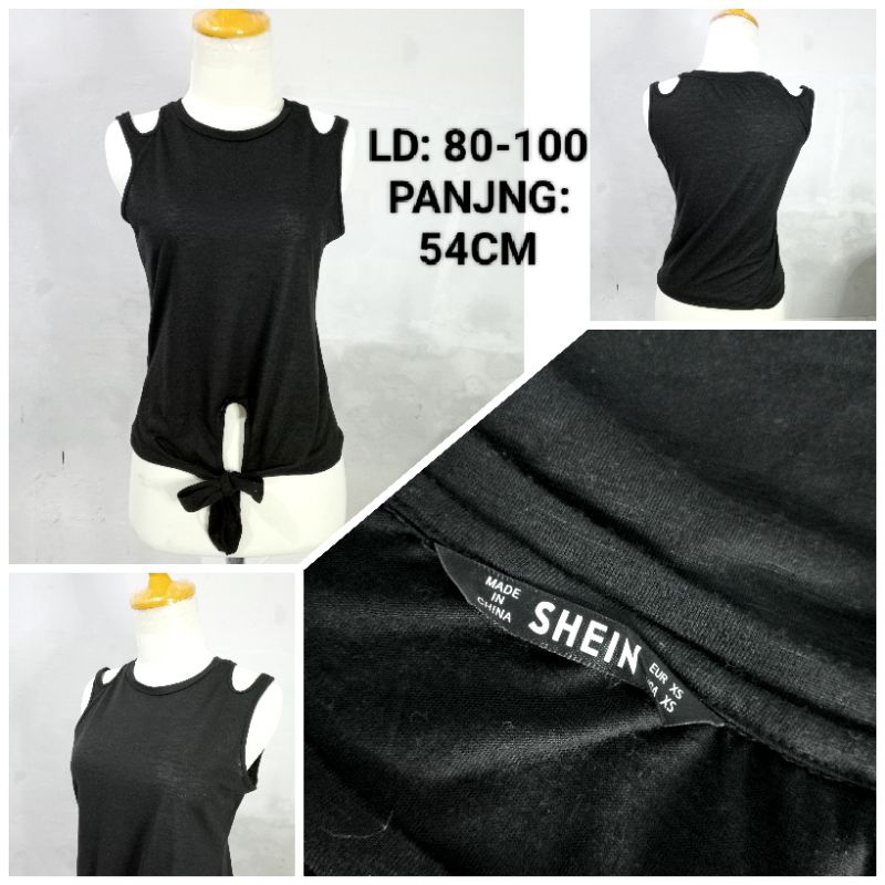 BAJU WANITA BAJU TANPA LENGAN BAJU TANG TOP BAJU PRELOVED