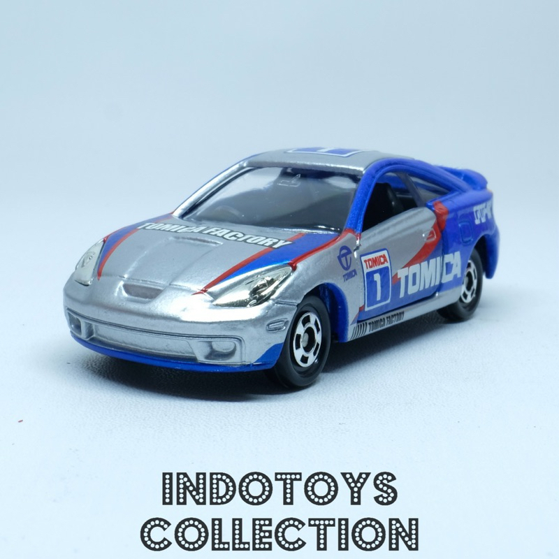 Tomica Factory ~ Toyota Celica #1