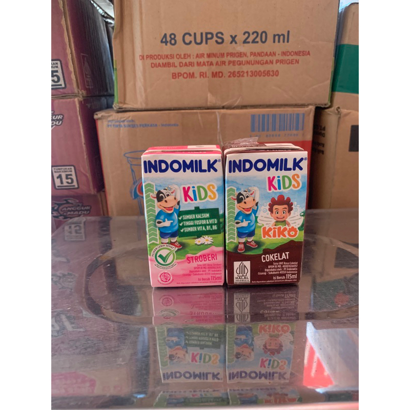 

INDOMILK KIDS Susu UHT 115ml | Susu Indomilk