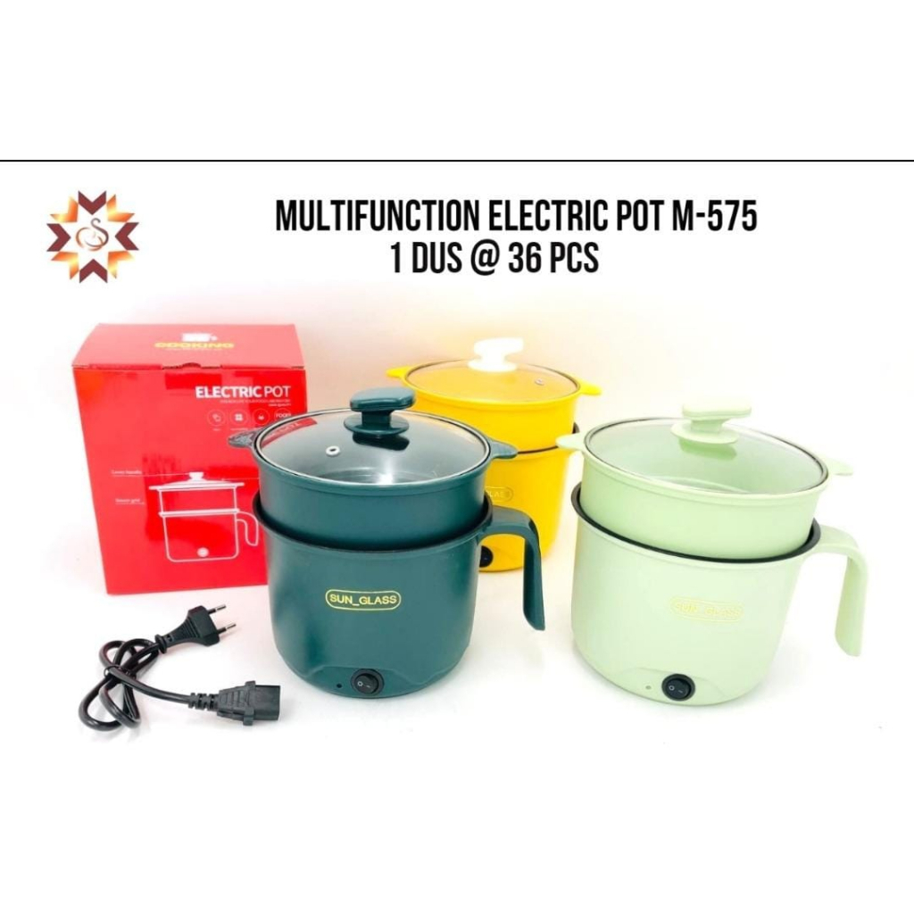 Panci Listrik Serbaguna/ Electric  Multifungsi/ Panci Kukus Electric