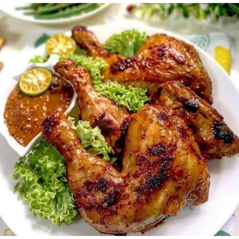 

Ayam Bakar Teflon Praktis 3 Potong [Tinggal Bakar/Panggang]