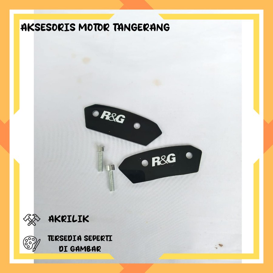 MIRROR BLAKING GSX 150 R COVER TUTUP SPION GSX R150 R