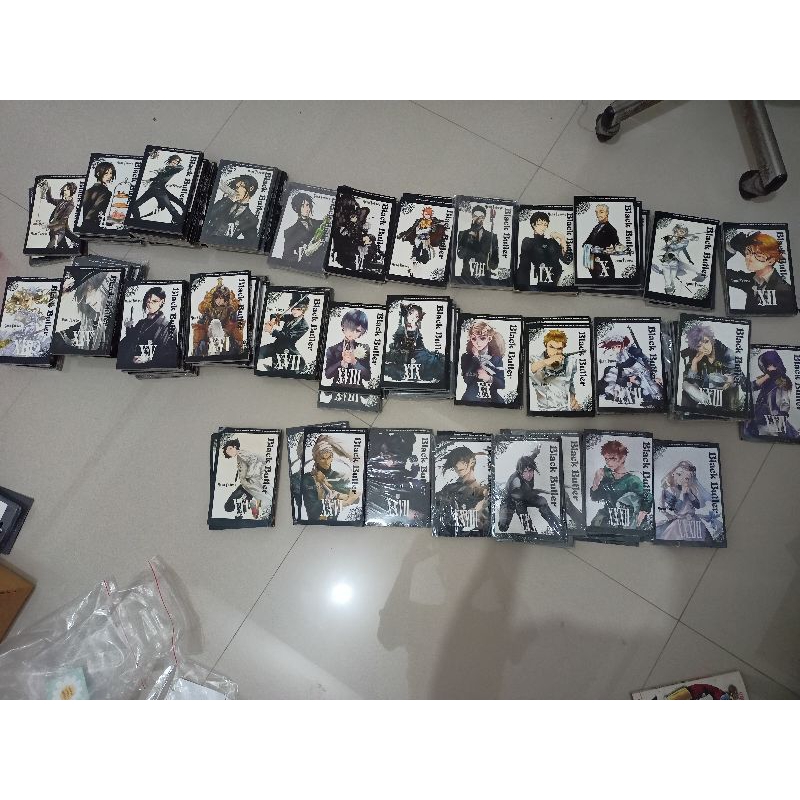 Komik Black Butler Cabutan