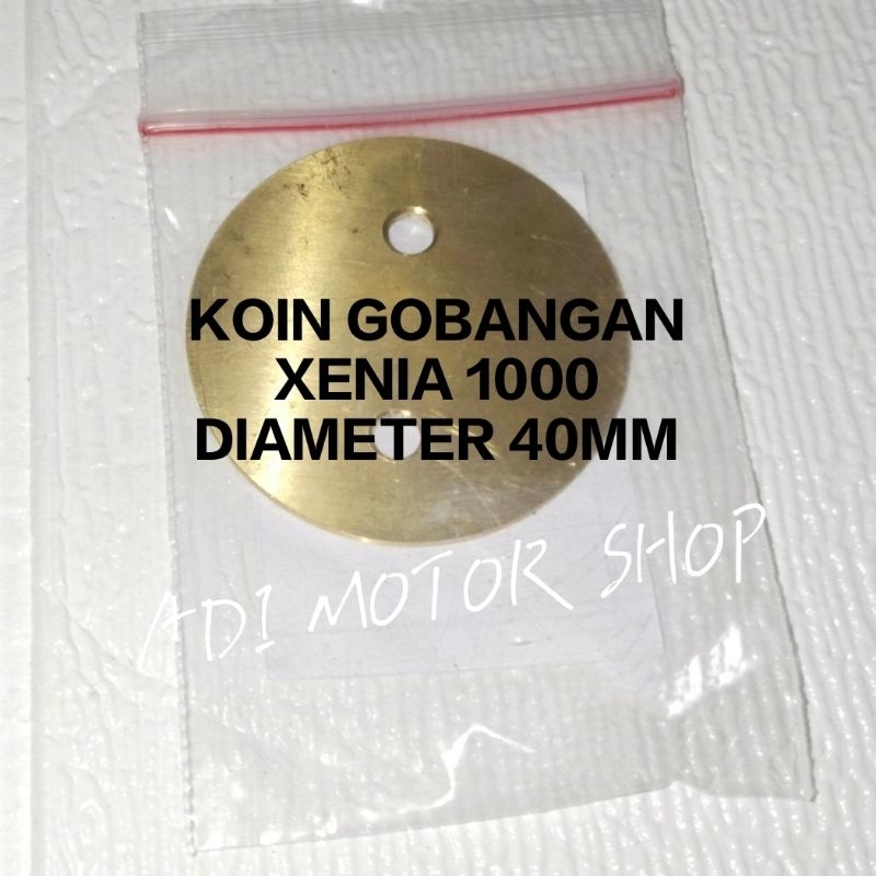 koin gobangan injection xenia 1000