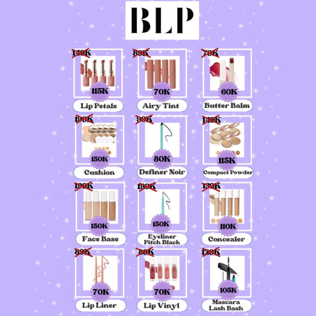 BLP (By Lizzie Parra) DISKON