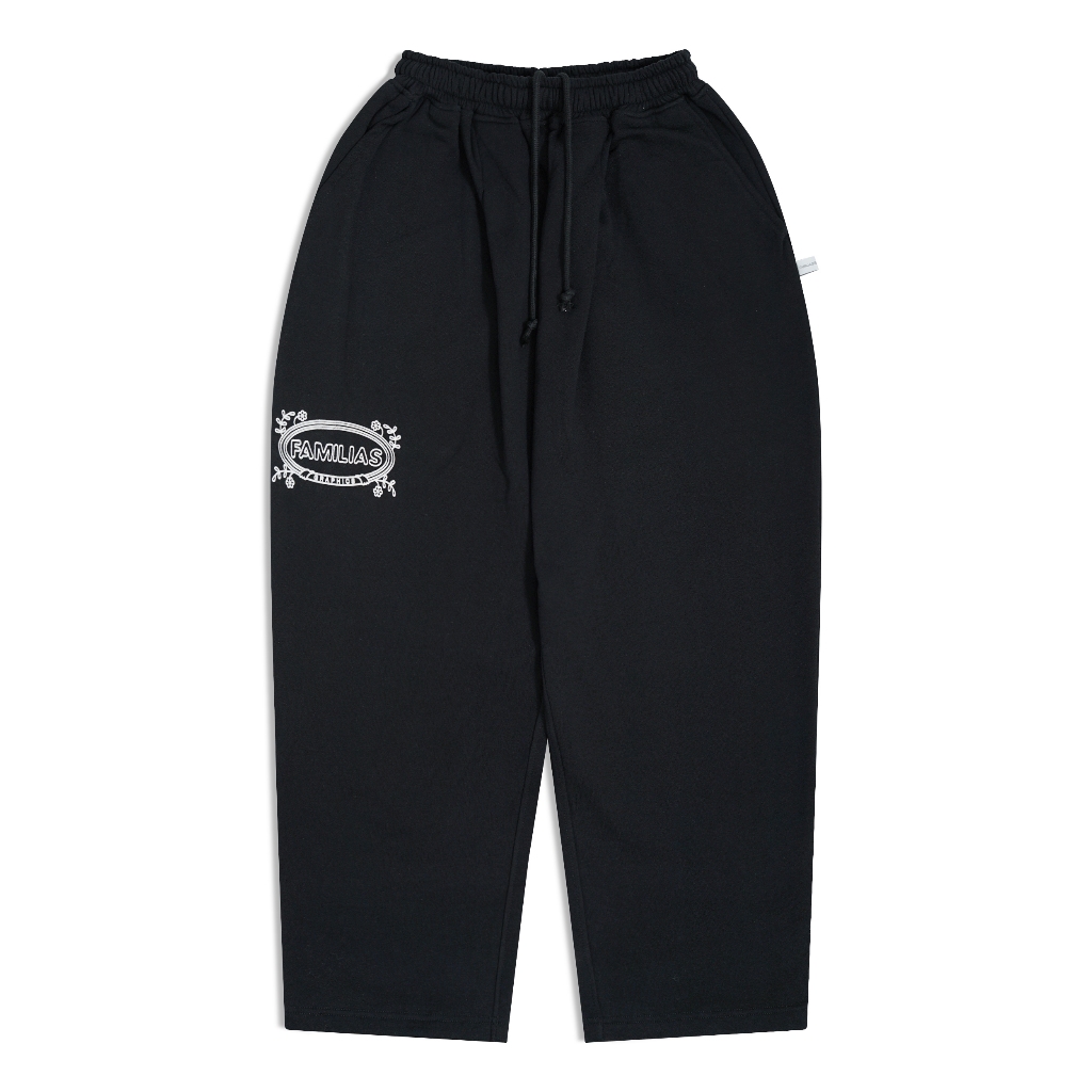 Familias - Black Sweat Pants - Masiv