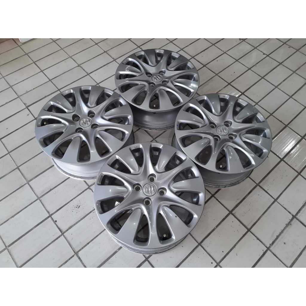 Velg Mobil Oem BALENO R16 Untuk Swift Splash Vios Sirion Ayla Sigra
