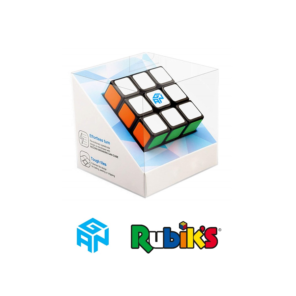 Rubik Gan Original Rubik's Cube Collaboration Limited Edition