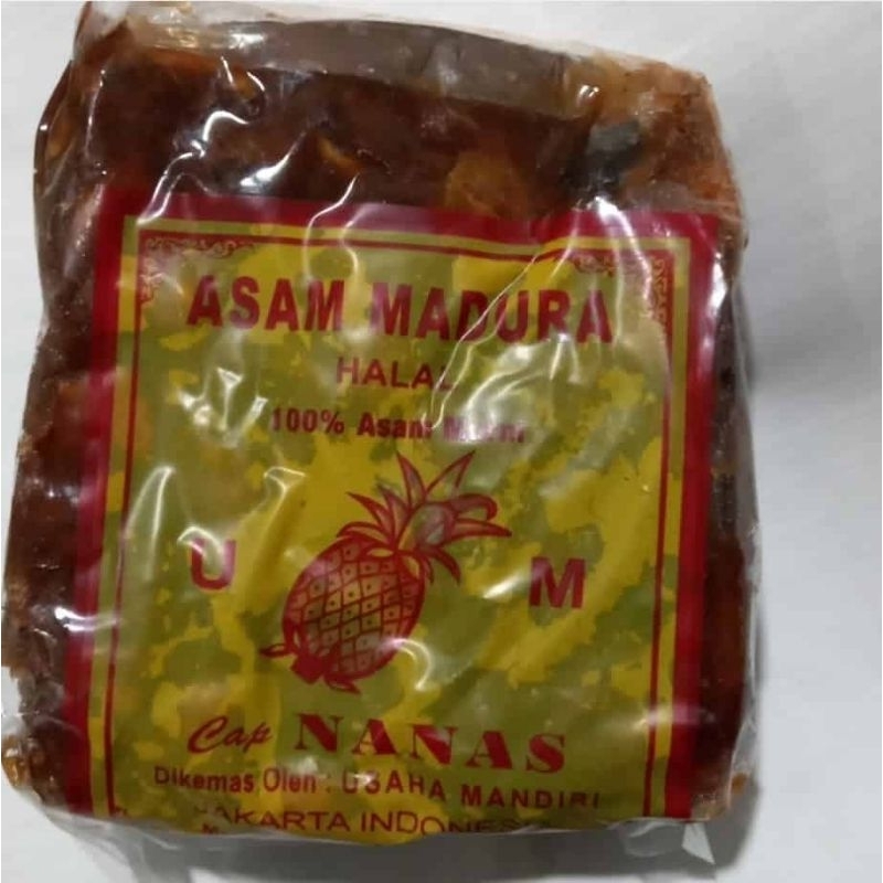 

ASAM JAWA PERBUNGKUS