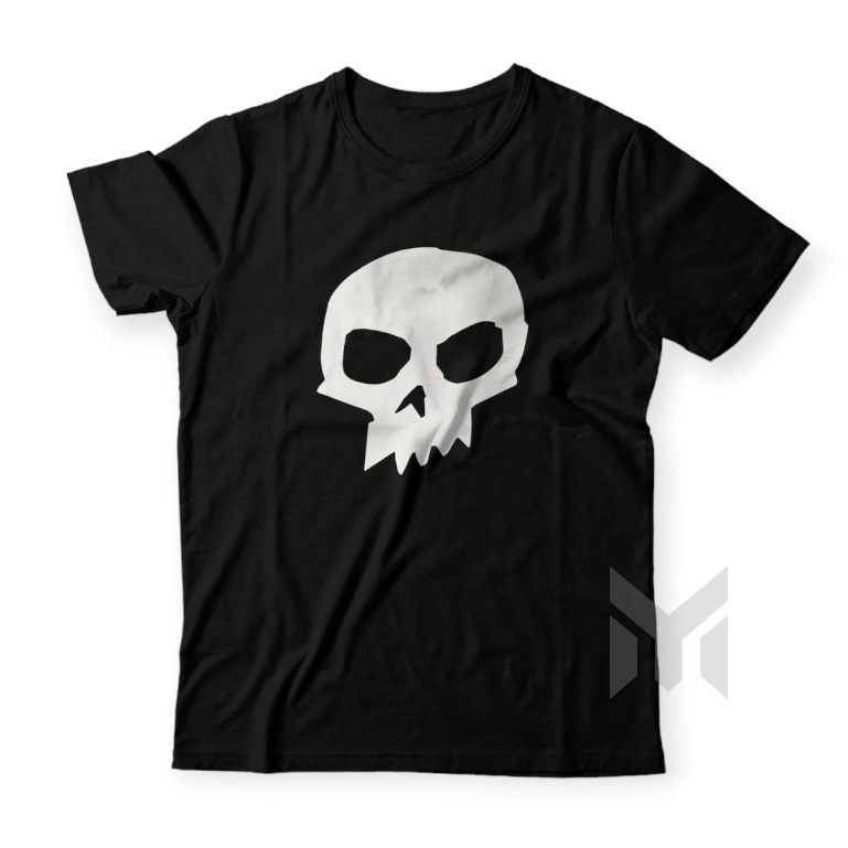 Kaos Distro Pria Wanita Sid Skull Toy Story