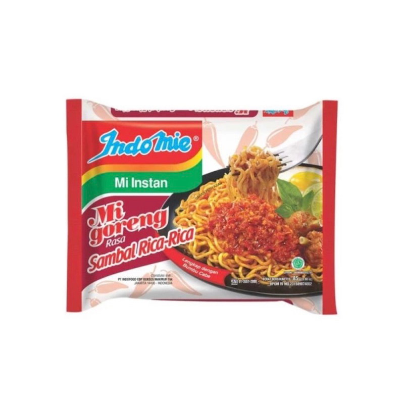 

Indomie Sambal Rica Rica Mie Instan 85 gram