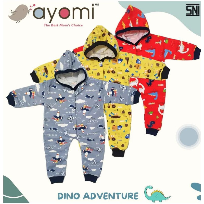 AYOMI SETELAN OVERALL PANJANG KUPLUK BAYI