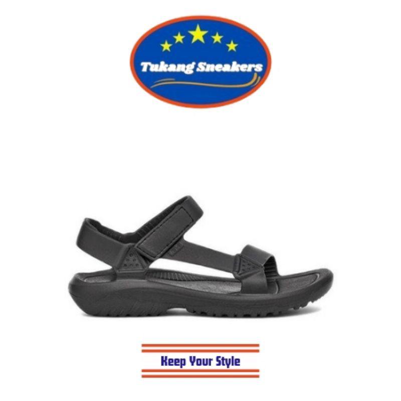 Sandal Pria TEVA Hurricane Drift - Black TEV1124073BL