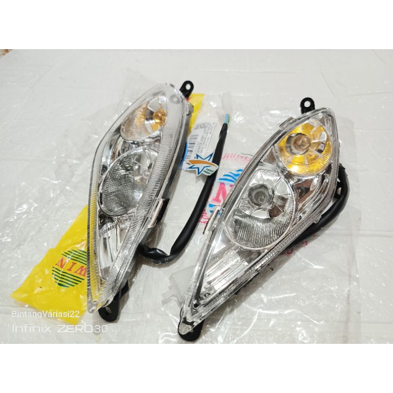 Lampu sein/lampu sein Jupiter mx lam/old