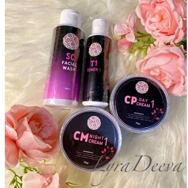 Deeva tahap 1 / DeevaTahap pemula / Cream Deeva (FREE GIFT)