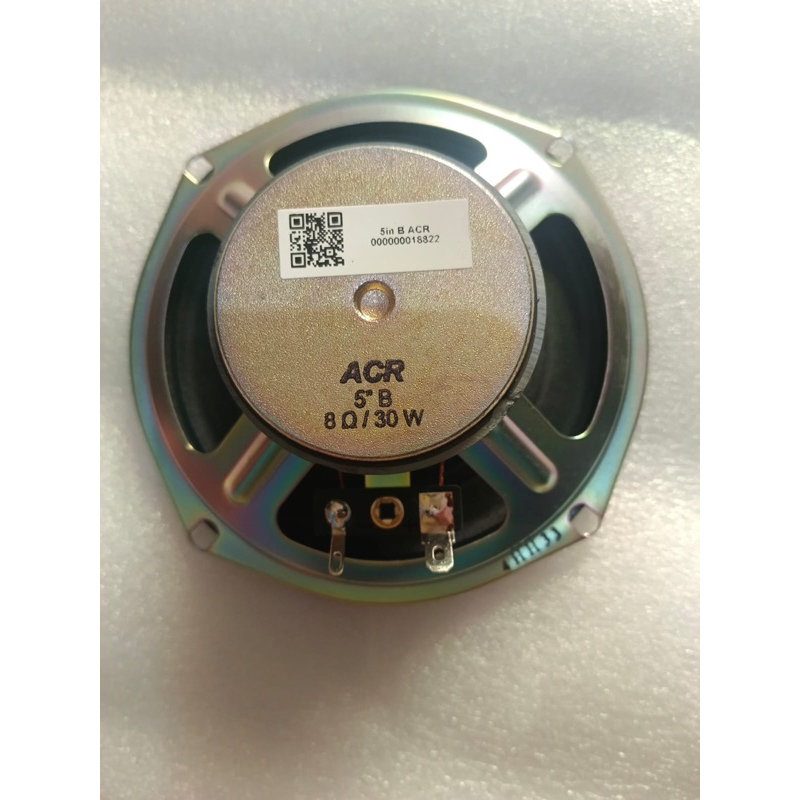 SPEAKER 5 INCH FULLRANGE ACR 5" B 30 WATT ( SPEAKER TOA COLUMN SPEAKER COLUMN )