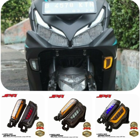 Lampu Sein Sen JPA Cyber Aerox-155 New /Aerox old Original JPA Best Quality