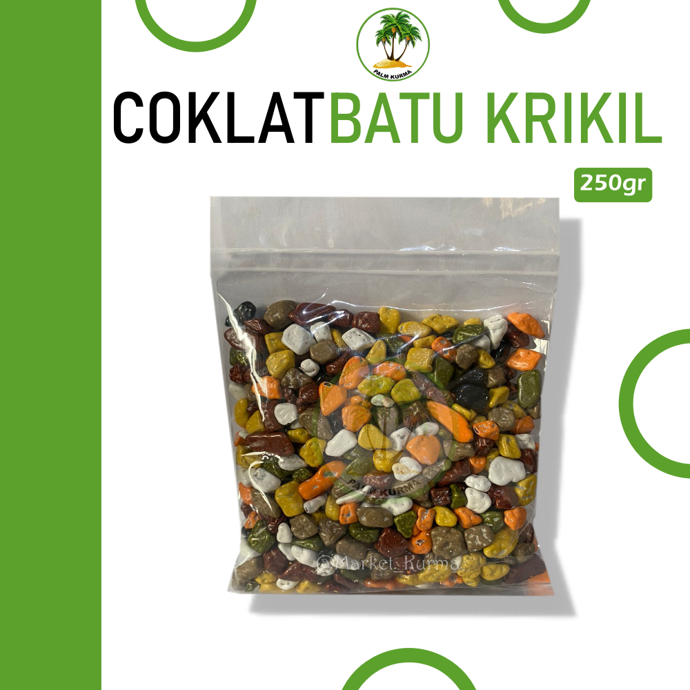 

Coklat Batu [250gr] | COKLAT KRIKIL ORIGINAL BEST QUALITY