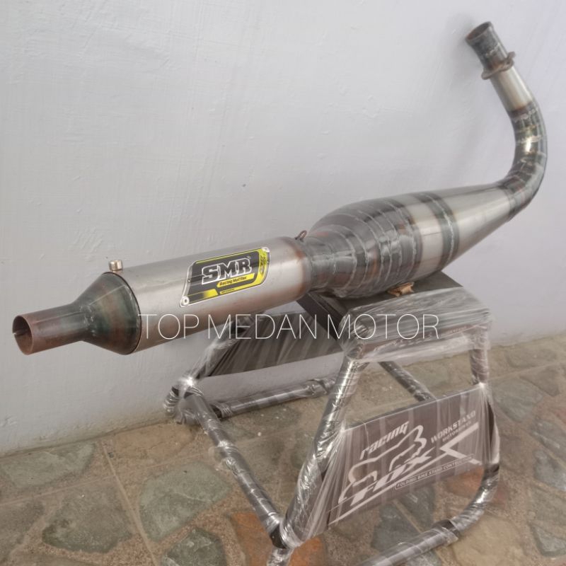 KNALPOT RX-KING KOLONG SMR PYTON