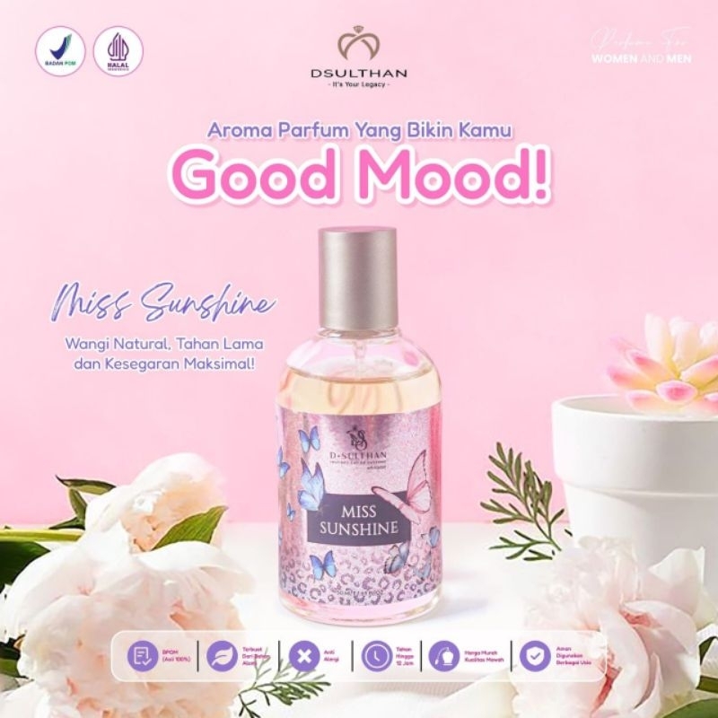 Parfume D'sultan by Faradibahijab