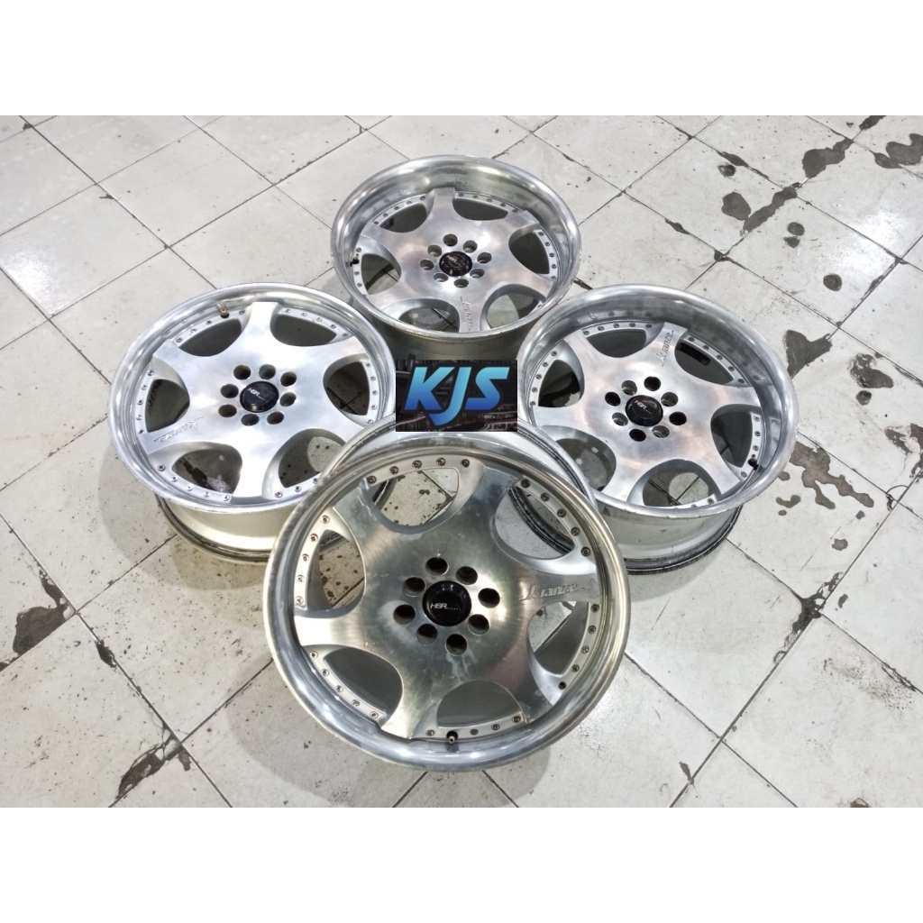 Velg Mobil Racing Celong Bekas Kranze Ring 17 Pcd 4x100 4x114 R17 Buat Kijang Livina Vios Avanza Jaz