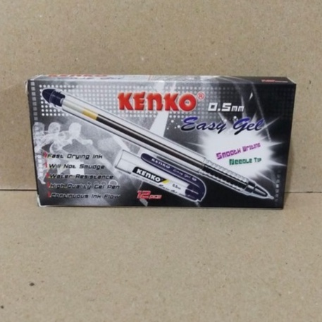 

KODE A2K8 Pena kenko easy gel harga perbox 12 batang