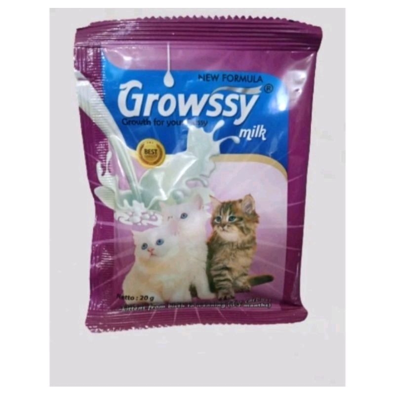 Growsy milk