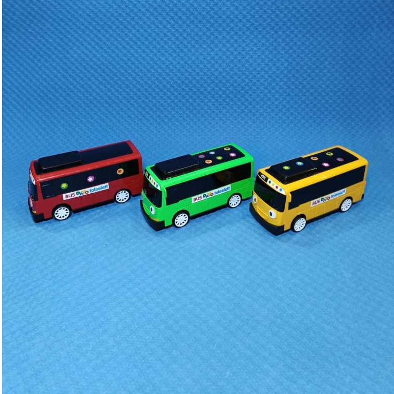 Mainan Mobil - Mobilan Bus Mini Tayo Dayo - Mainan Mobilan Karakter Tayo Dayo 108