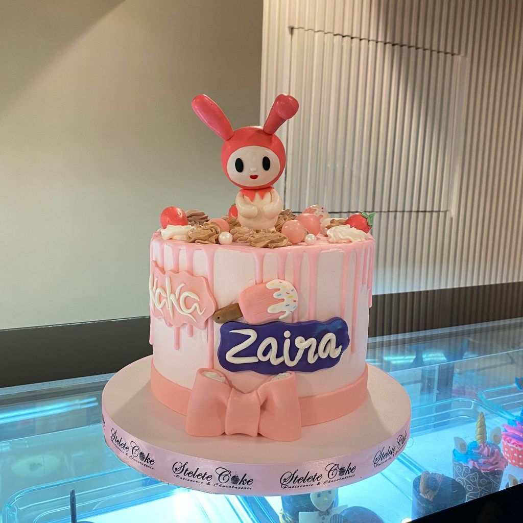 

kue Ulang Tahun / Birthday Cake / Kue Ultah Tema Melody