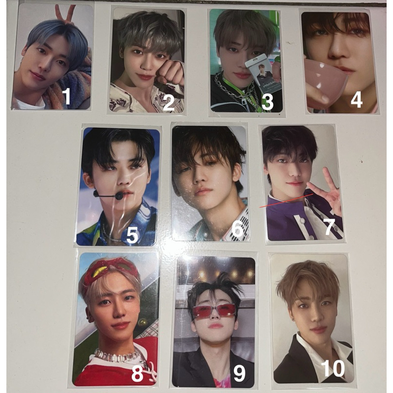 Photocard official Jaemin cassette binder nct home dicon nagent pink christmas