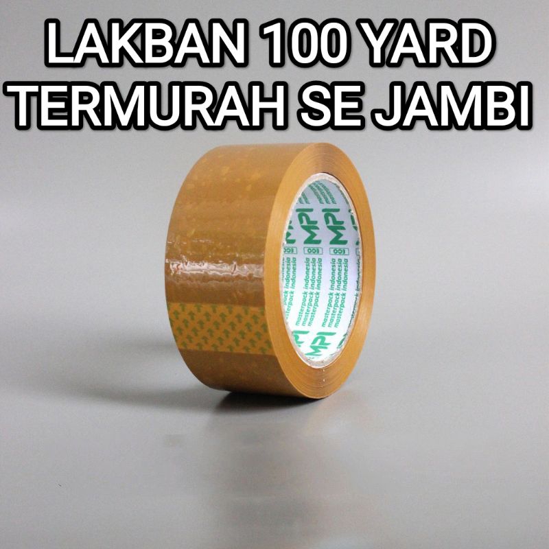 

Lakban Coklat 45mm x 100 yard