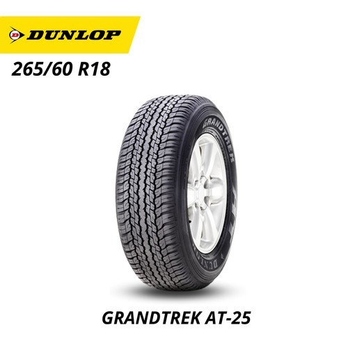 Ban Mobil Dunlop Grandtrek AT25 265/60 r18