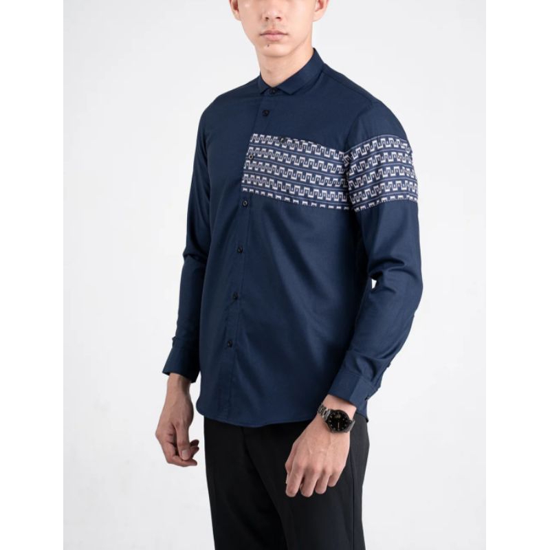 FADKHERA Dzimar Baju Koko Pria Dewasa