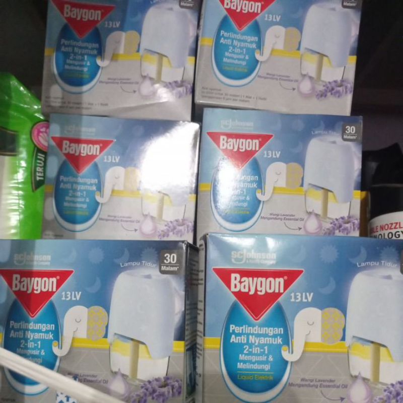 Baygon Liquid elektrik plus alat