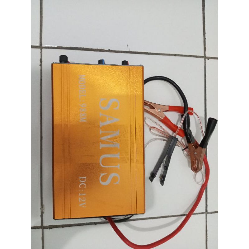 SAMUS 988M 12V Output IGBT Daya Tinggi Konversi Inverter Transformator Booster Elektronik CNC Cerdas