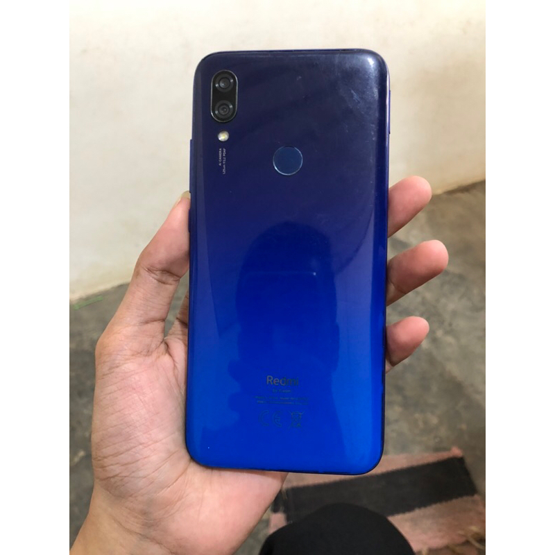 REDMI 7 RAM 3/32 siap pakai